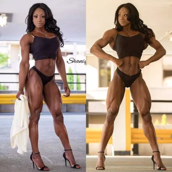 Top of sexy muscular girls - #16 
