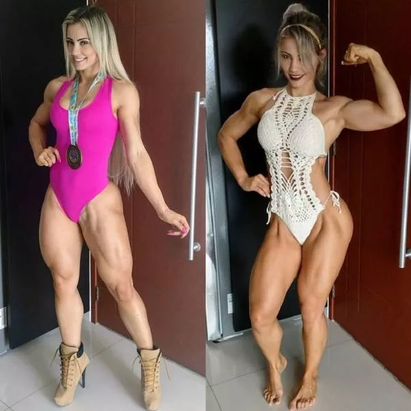 Top of sexy muscular girls - #2 