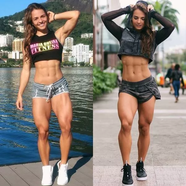 Top of sexy muscular girls - #21 
