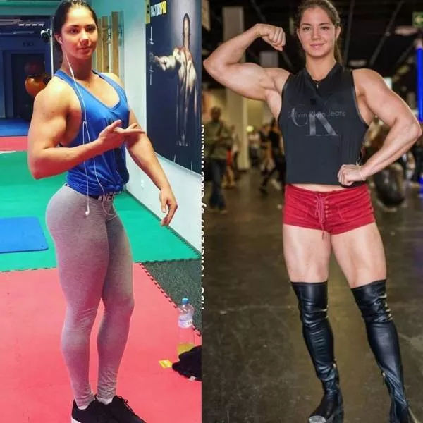 Top of sexy muscular girls - #8 