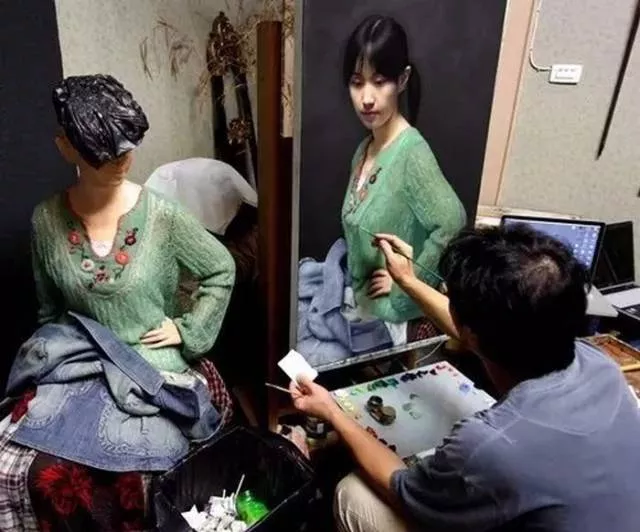 Peintures realistes comme des photos - #6 
