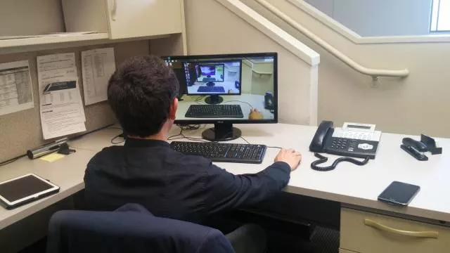 Desks organized in creative ways - #12 