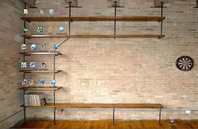 Bureaux organises de maniere creative - #2 
