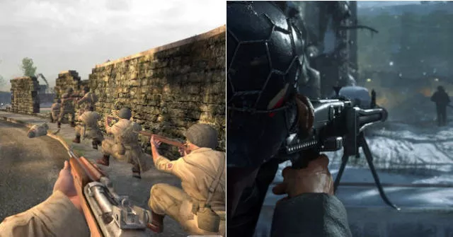 The evolution of video games in pictures - #1 