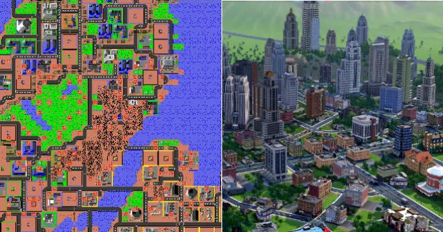 The evolution of video games in pictures - #12 