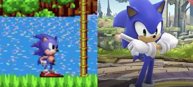 The evolution of video games in pictures - #13 