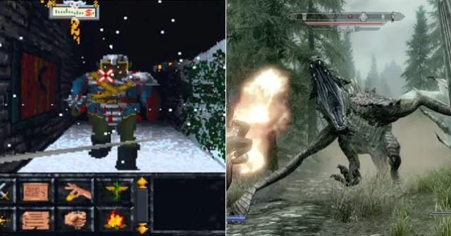 The evolution of video games in pictures - #16 