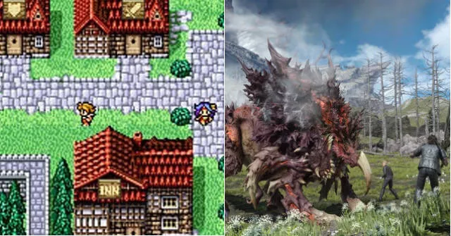 The evolution of video games in pictures - #4 