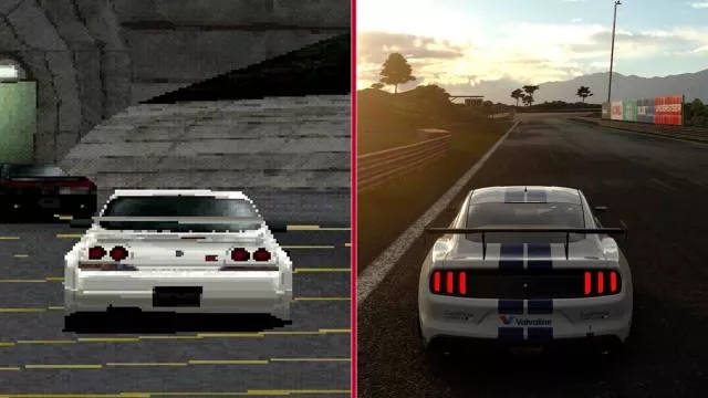 Levolution des jeux video en images