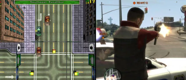 Levolution des jeux video en images - #6 
