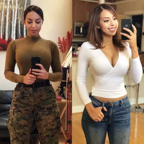 La beaute en uniform - #12 