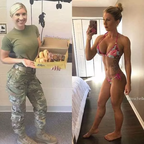 Beauty in uniform - #15 