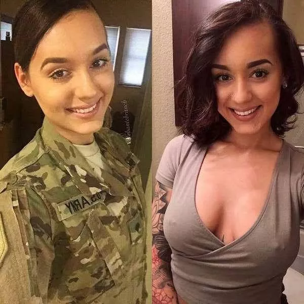 Beauty in uniform - #16 