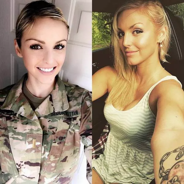 Beauty in uniform - #2 