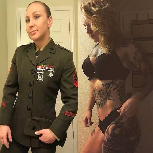 Beauty in uniform - #4 
