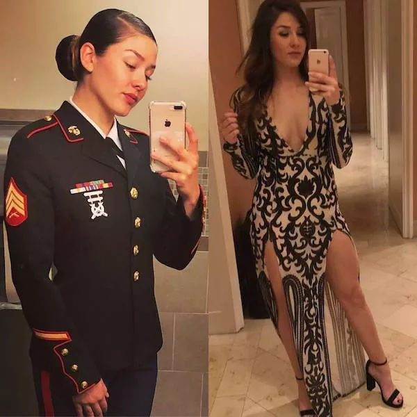 Beauty in uniform - #8 