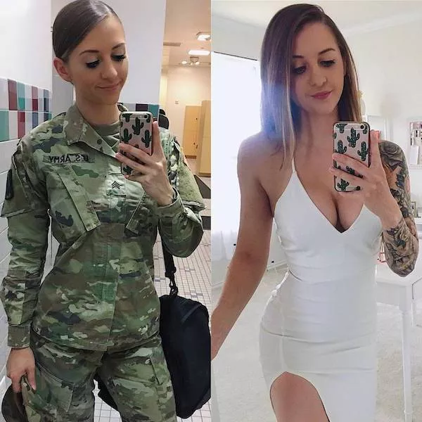 Beauty in uniform - #9 
