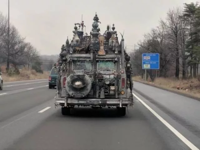 The weirdest collections of cars - #10 
