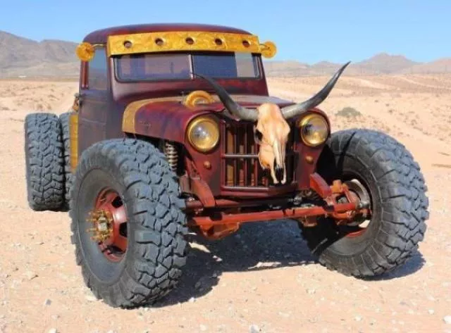 The weirdest collections of cars - #23 
