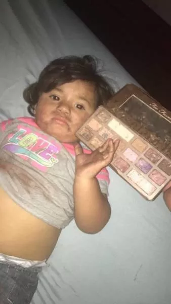 Cute babies who are naturally destructive - #10 