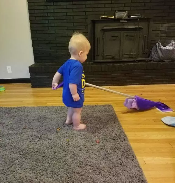 Cute babies who are naturally destructive - #17 
