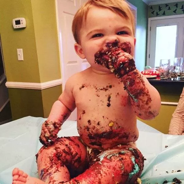 Cute babies who are naturally destructive - #2 