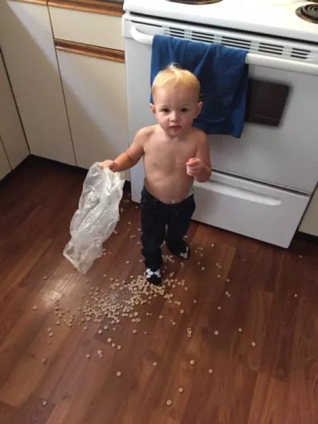 Cute babies who are naturally destructive - #26 