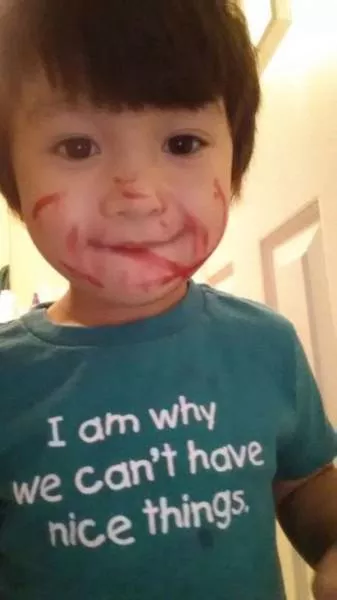 Cute babies who are naturally destructive - #27 