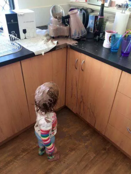 Cute babies who are naturally destructive - #32 
