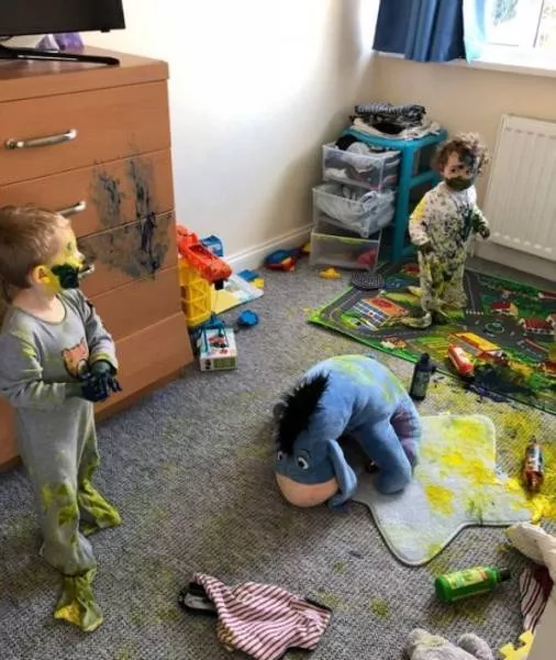 Cute babies who are naturally destructive - #34 