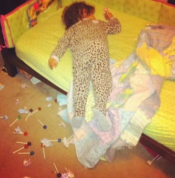 Cute babies who are naturally destructive - #5 