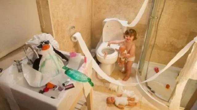 Cute babies who are naturally destructive - #8 