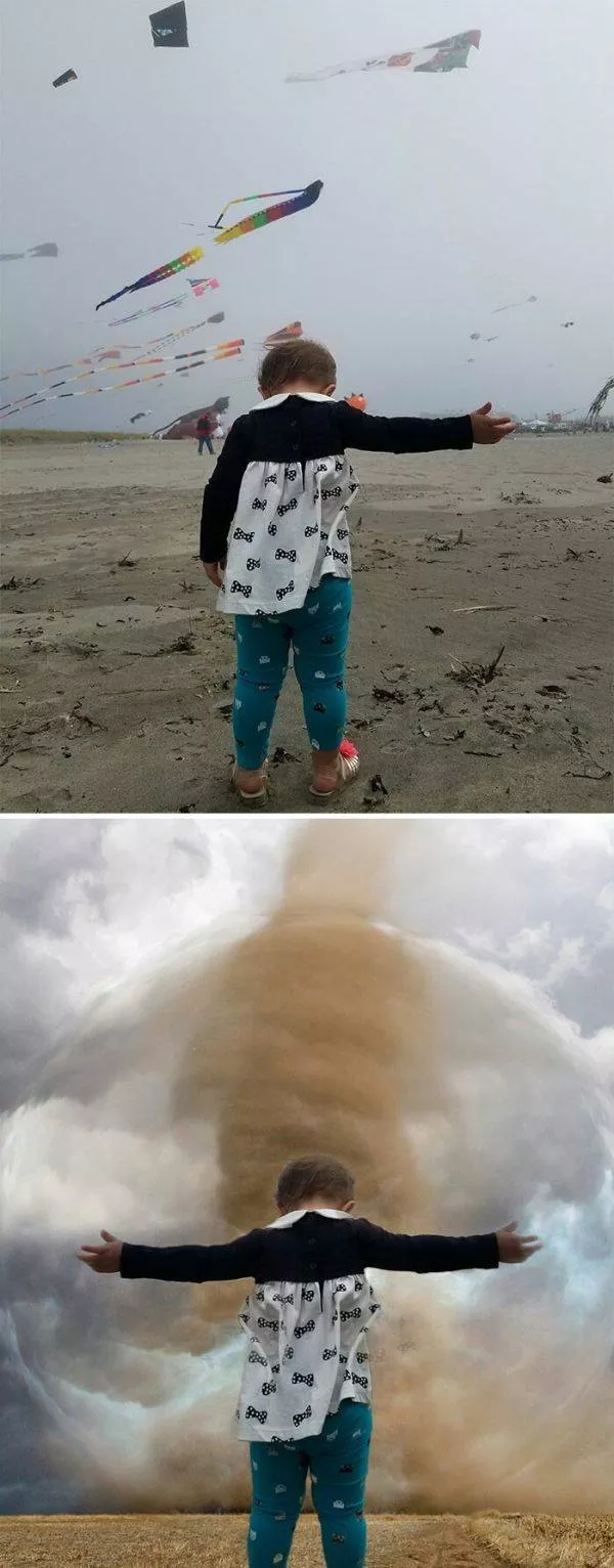 Incredible creations with photoshop - #1 