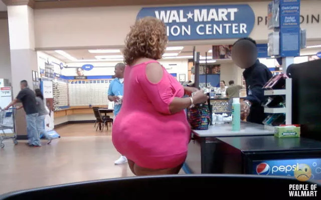 Things that only happen inside walmart