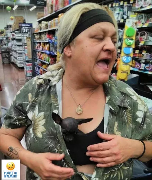 Things that only happen inside walmart - #13 