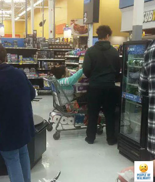 Things that only happen inside walmart - #15 