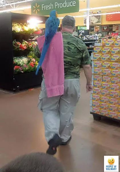 Things that only happen inside walmart - #18 