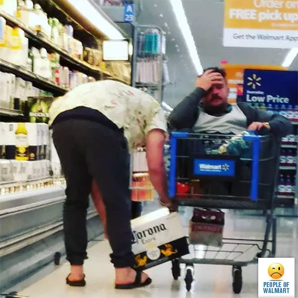 Things that only happen inside walmart - #20 