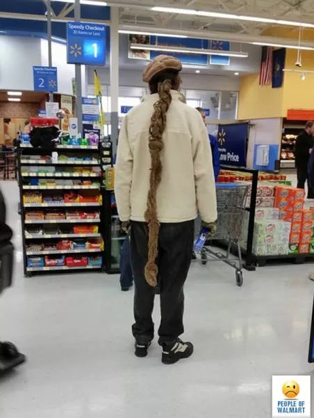 Things that only happen inside walmart