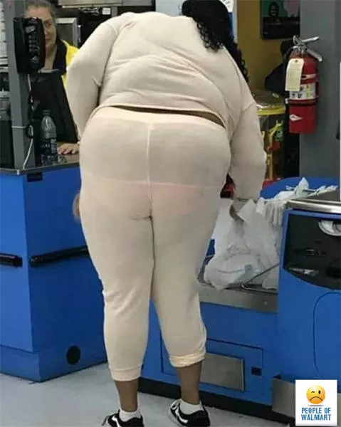 Things that only happen inside walmart