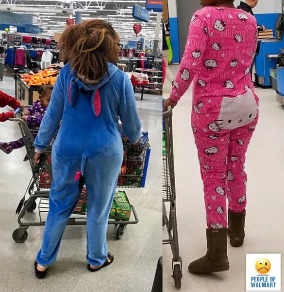 Things that only happen inside walmart - #28 