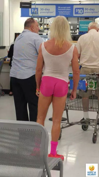 Things that only happen inside walmart - #29 