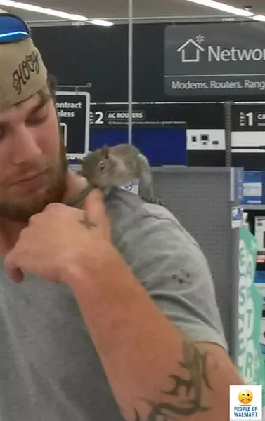 Things that only happen inside walmart - #31 