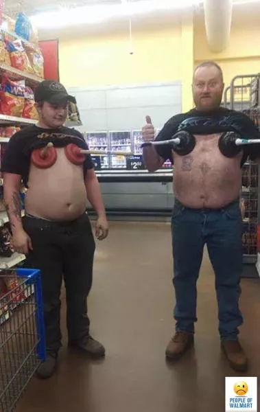 Things that only happen inside walmart - #32 