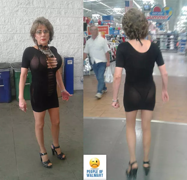 Things that only happen inside walmart - #33 