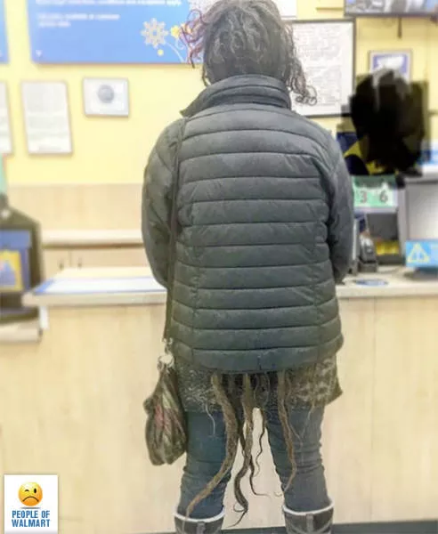Things that only happen inside walmart - #34 