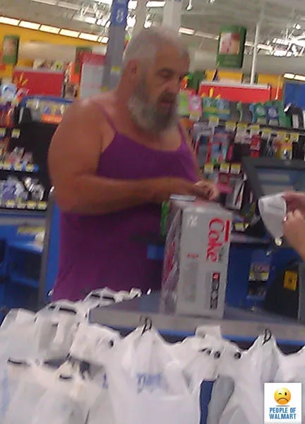 Things that only happen inside walmart - #35 