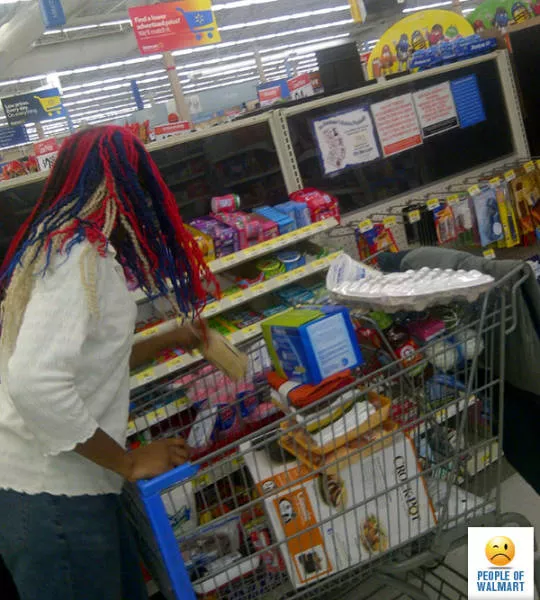 Things that only happen inside walmart - #36 