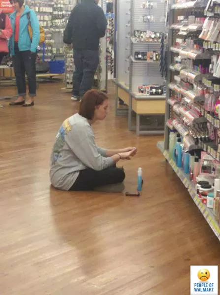 Things that only happen inside walmart - #37 
