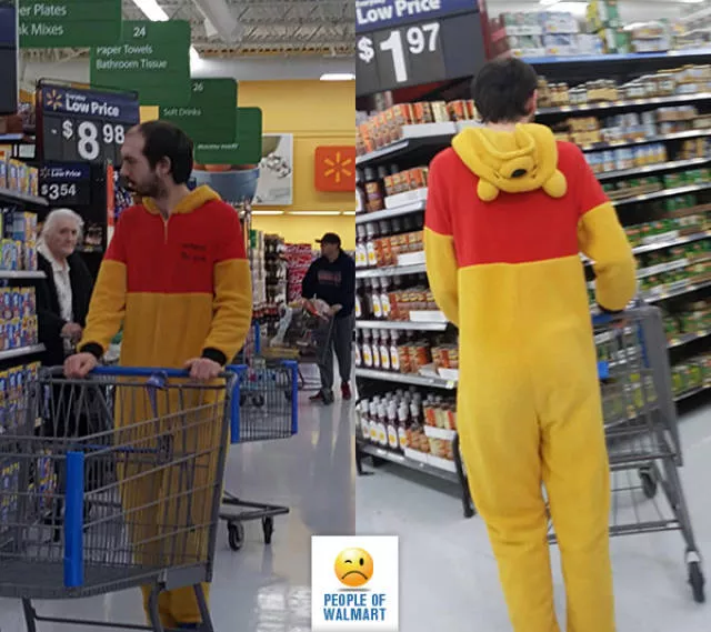 Things that only happen inside walmart - #40 